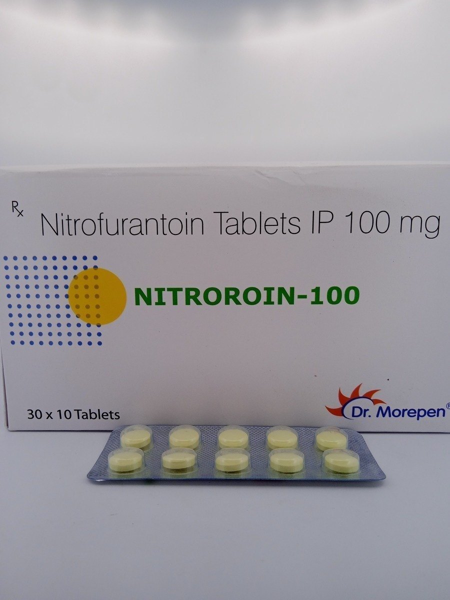 NITROFURANTOIN 100MG X 30