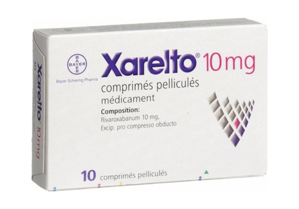 XARELTO 10MG X 10