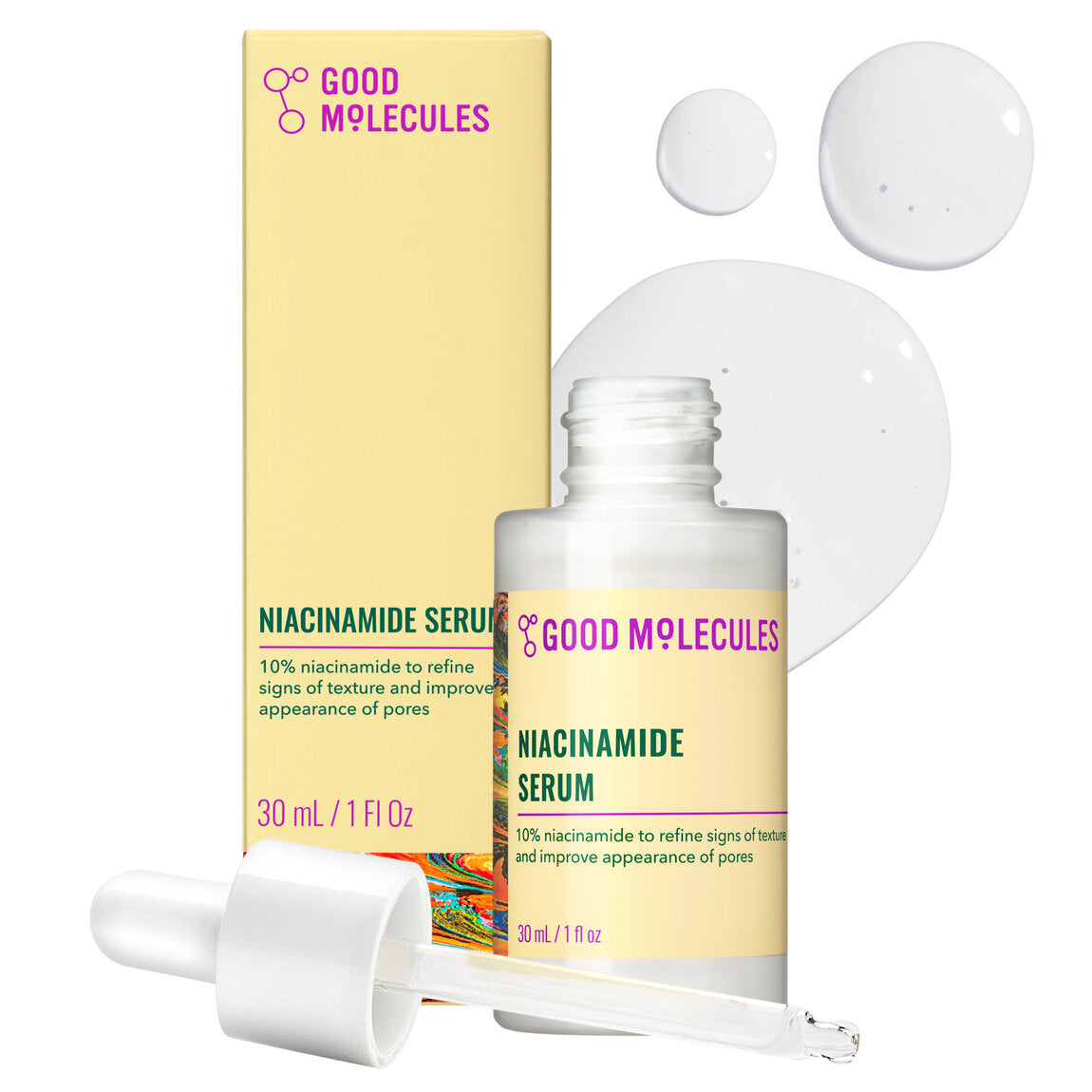 GOOD MOLECULES.NIACINNADE SERUM 30ML