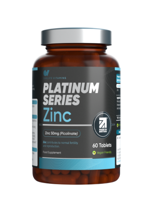 OAKLEAF VIT PLATINUM SERIES ZINC 50MG X60