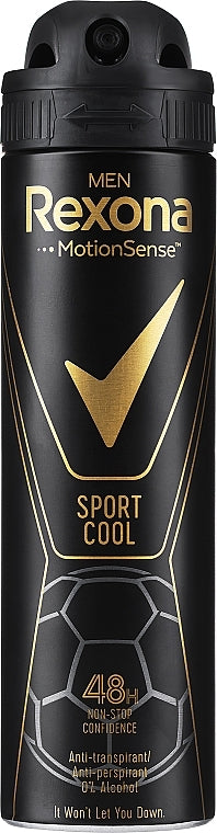 REXONA MEN SPORT COOL SPRAY 200ML
