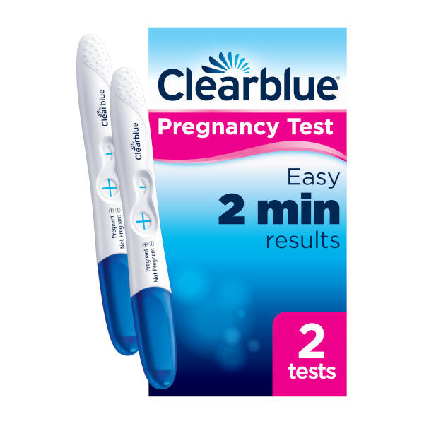 CLEARBLUE PREG. TEST KIT X 2
